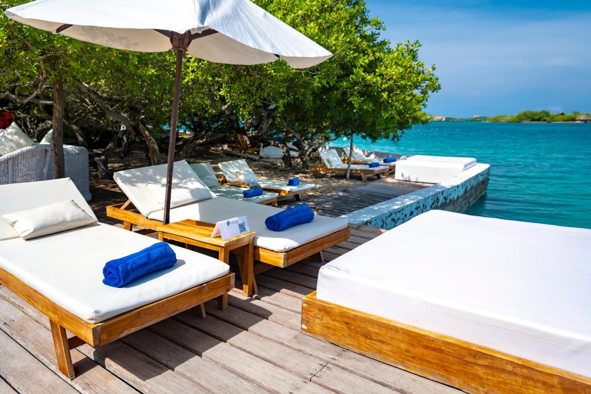Hotel Coralina Island グランデ島 エクステリア 写真