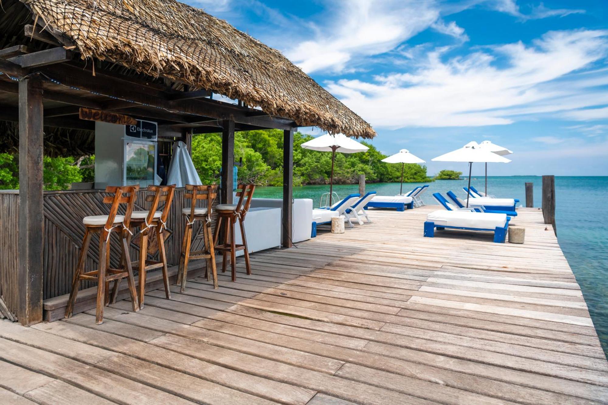 Hotel Coralina Island グランデ島 エクステリア 写真