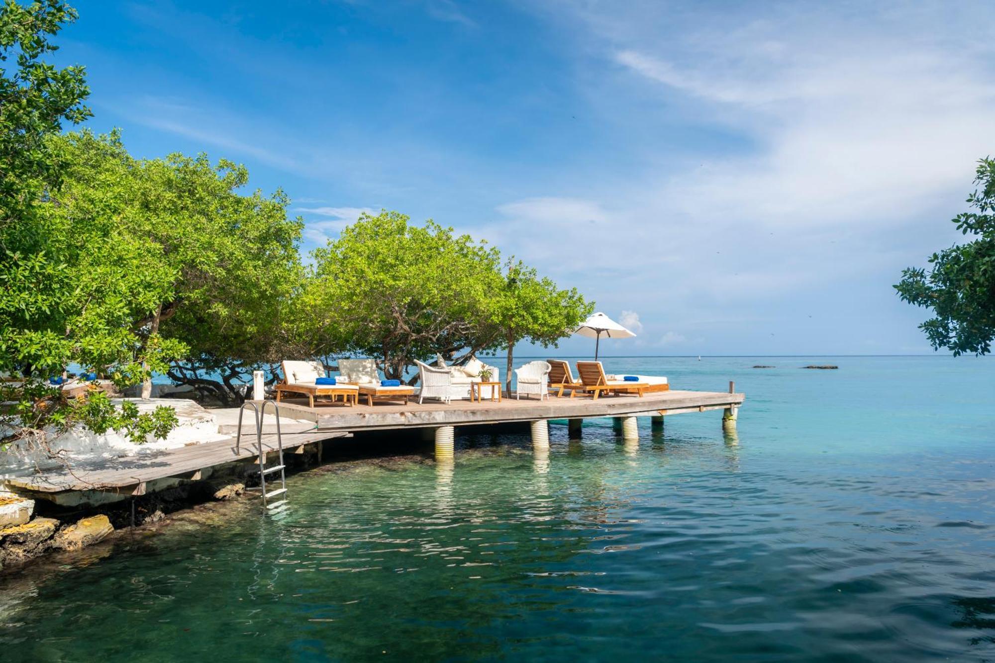 Hotel Coralina Island グランデ島 エクステリア 写真